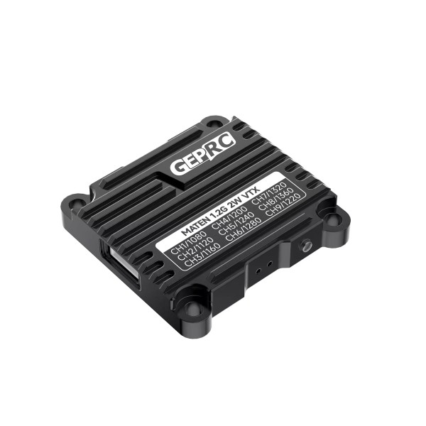 GEPRC MATEN 1.2G 2W Video for Racing Drones M3 Accessories with Plastic Material for Vtx Drone